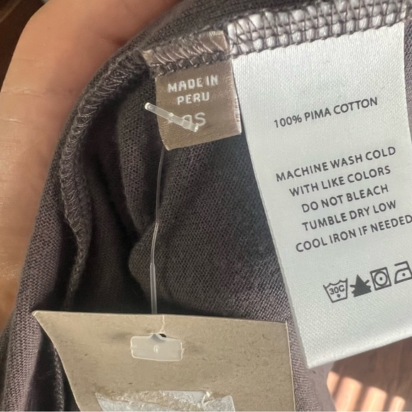 Sundance Brown Long Open-Front Cardigan Sweater Lightweight - Picture 10 of 10